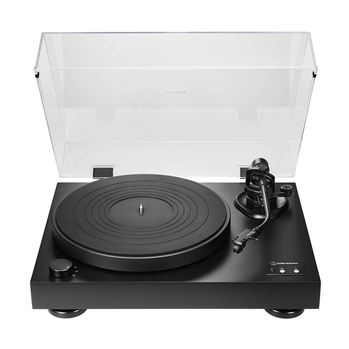 Audio-Technica AT-LP8X | Table tournante - semi-automatique - Noir | 01 | Sonxplus Lac St-Jean