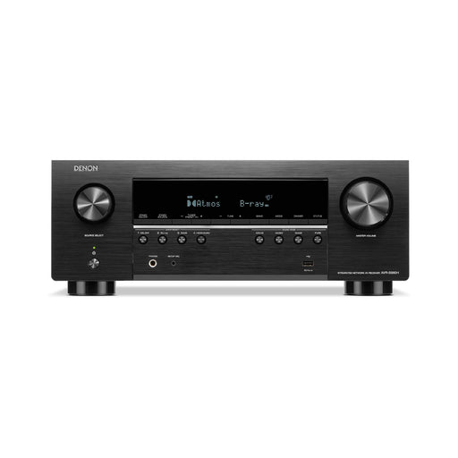 Denon AVR-S980H | Récepteur AV - 7.2 canaux d'amplification - Cinéma maison - 8K - HEOS - Noir | 01 | Sonxplus Lac St-Jean