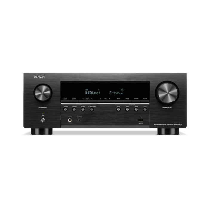 Denon AVR-S980H | AV Receiver - 7.2-channel amplification - Home Theater - 8K - HEOS - Black | 01 | Sonxplus Lac St-Jean