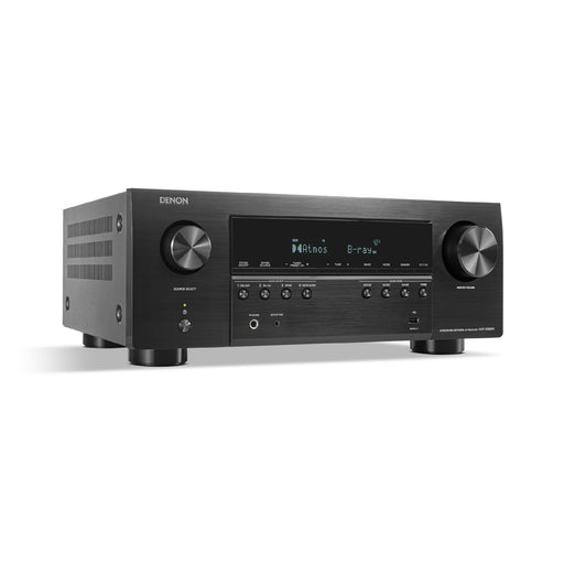 Denon AVR-S980H | Récepteur AV - 7.2 canaux d'amplification - Cinéma maison - 8K - HEOS - Noir | 02 | Sonxplus Lac St-Jean