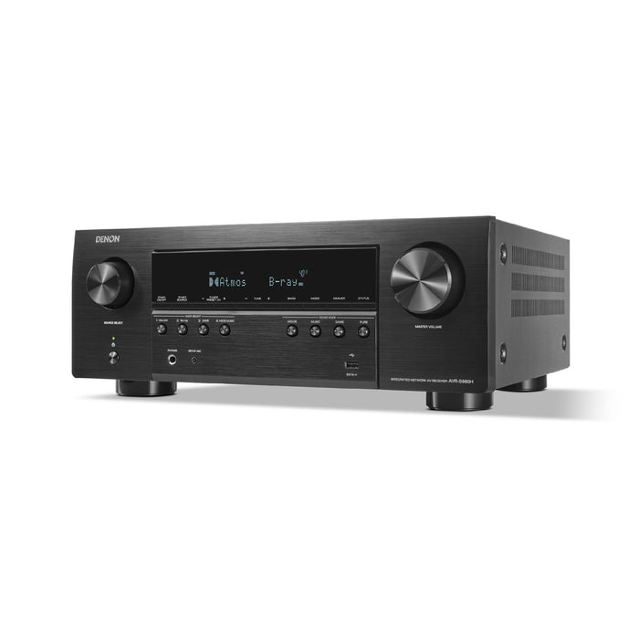 Denon AVR-S980H | AV Receiver - 7.2-channel amplification - Home Theater - 8K - HEOS - Black | 03 | Sonxplus Lac St-Jean