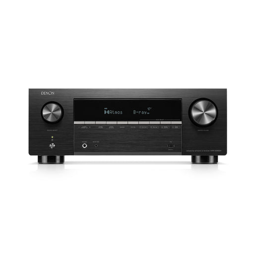 Denon AVRX2900H | Récepteur AV - 7.2 canaux - Cinéma maison - 8K - HEOS - Noir | 01 | Sonxplus Lac St-Jean