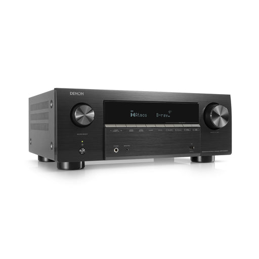Denon AVRX2900H | Récepteur AV - 7.2 canaux - Cinéma maison - 8K - HEOS - Noir | 02 | Sonxplus Lac St-Jean