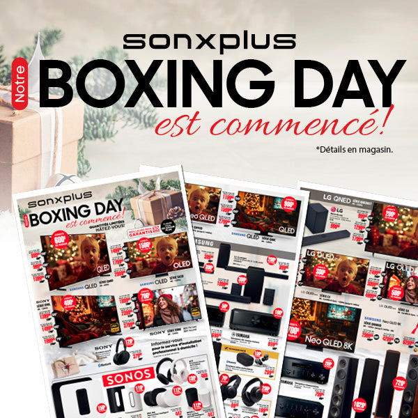 Flyer Boxing Day 2024 | SONXPLUS Lac St-Jean