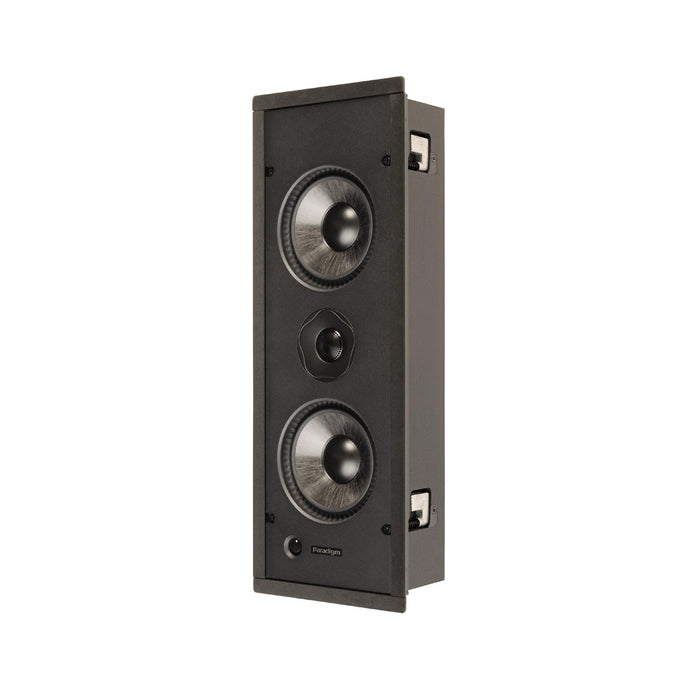 Paradigm CI Pro P1-LCR v2 | In-Wall Speaker - Wall-Mounted - AL-MAC Technologies - White - Unit | 01 | Sonxplus Lac St-Jean