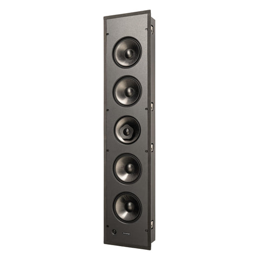 Paradigm CI Pro P5-LCR v2 | In-Wall Speaker - Wall-Mounted - AL-MAC Technologies - Black - Unit | 01 | Sonxplus Lac St-Jean
