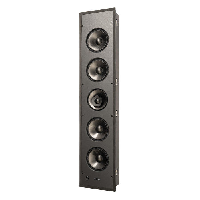 Paradigm CI Pro P5-LCR v2 | In-Wall Speaker - Wall-Mounted - AL-MAC Technologies - Black - Unit | 01 | Sonxplus Lac St-Jean