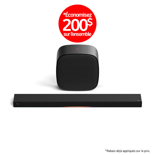 LG Sound Suite | Cinema Suite 7 - Barre de son H7+W7 | 01 | Sonxplus Lac St-Jean