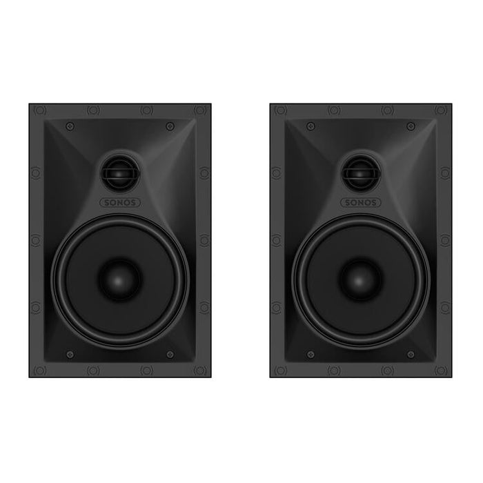 Sonos | Ensemble In-Wall - Amp + 2 Haut-parleurs In-Wall by Sonance - Wi-Fi | 03 | Sonxplus Lac St-Jean