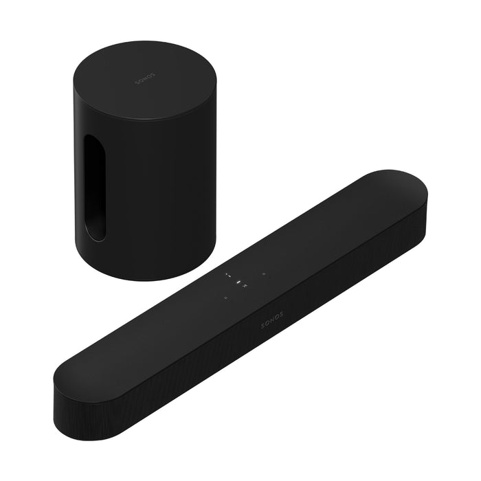 Sonos | Entertainment System with Beam Ultra + Sub Mini - Black | 01 | Sonxplus Lac St-Jean