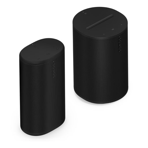 Sonos | Indoor-Outdoor Bundle with Sonos Play and Era 100 SL - Black | 01 | Sonxplus Lac St-Jean