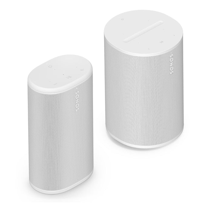 Sonos | Indoor-Outdoor Bundle with Sonos Play and Era 100 SL - White | 01 | Sonxplus Lac St-Jean