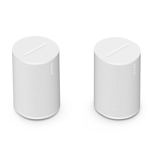 Sonos | Ensemble pour deux pièces avec 2 ERA 100 SL - Blanc | 01 | Sonxplus Lac St-Jean