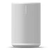 Sonos Era 100 SL | Compact speaker - Touchscreen - Wi-Fi - White | Front view with logo | Sonxplus Lac St-Jean