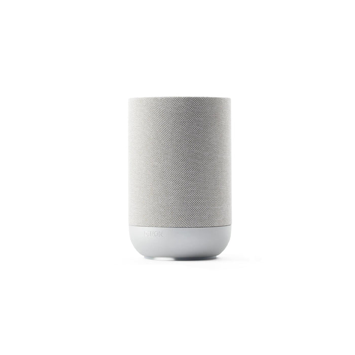 Denon HOME 200 | Haut-parleur intelligent sans fil - Bluetooth - Stéréo - Argent | 01 | Sonxplus Lac St-Jean