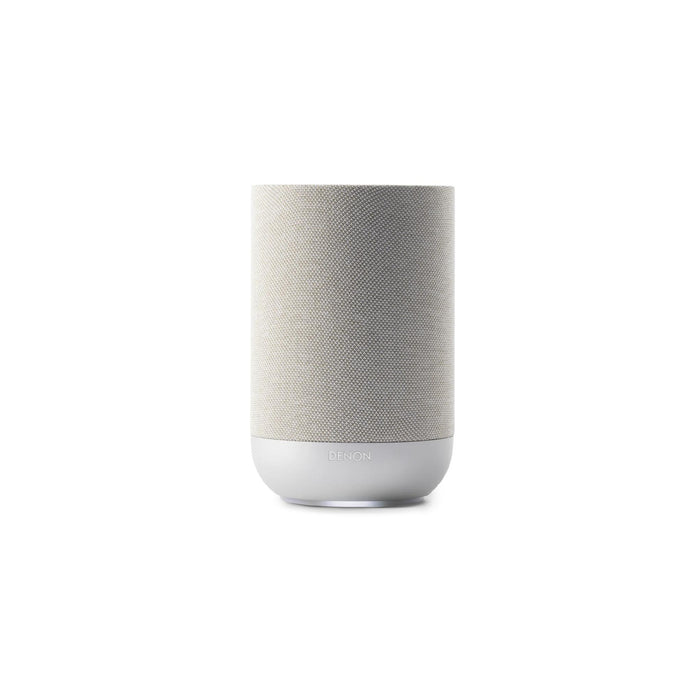 Denon HOME 200 | Haut-parleur intelligent sans fil - Bluetooth - Stéréo - Argent | 02 | Sonxplus Lac St-Jean