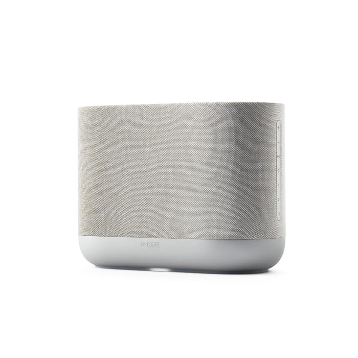 Denon HOME 400 | Haut-parleur intelligent sans fil - Bluetooth - Stéréo - Argent | 01 | Sonxplus Lac St-Jean