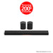 LG Sound Suite | Immersive suite 5 - Barre de son H7 +2 M5 | 01 | Sonxplus Lac St-Jean
