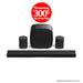 LG Sound Suite | Immersive suite 5 Pro - Barre de son H7 +2 M5 + W7 | 01 | Sonxplus Lac St-Jean