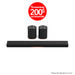 LG Sound Suite | Immersive suite 7 - Barre de son H7+2M7 | 01 | Sonxplus Lac St-Jean