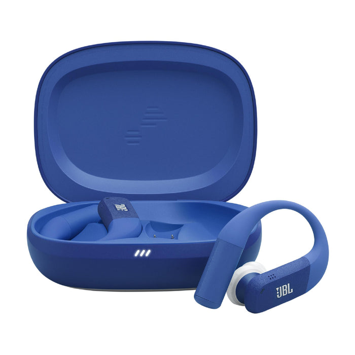 JBL Endurance Peak 4 | In-Ear Headphones - TwistLock - Blue | 01 | Sonxplus Lac St-Jean