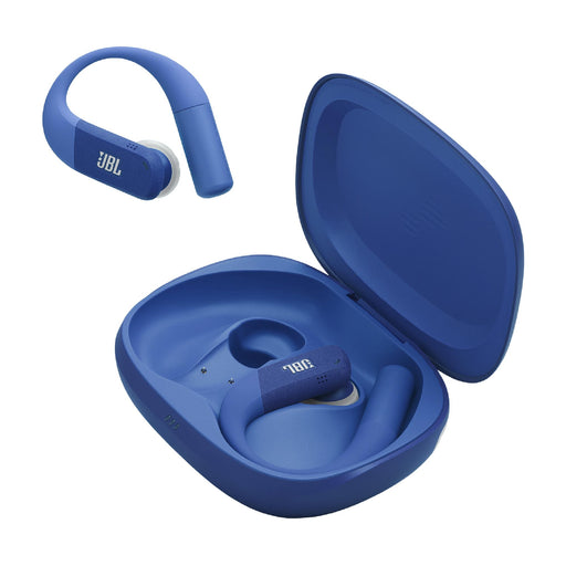 JBL Endurance Peak 4 | In-Ear Headphones - TwistLock - Blue | 02 | Sonxplus Lac St-Jean