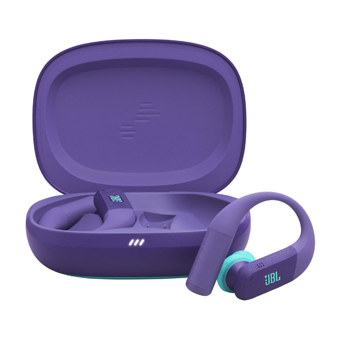 JBL Endurance Peak 4 | Écouteurs intra-auriculaire - TwistLock  - Violet | 01 | Sonxplus Lac St-Jean