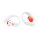 JBL Endurance Peak 4 | Écouteurs intra-auriculaire - TwistLock  - Blanc/Orange | 03 | Sonxplus Lac St-Jean