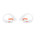 JBL Endurance Peak 4 | Écouteurs intra-auriculaire - TwistLock  - Blanc/Orange | 04 | Sonxplus Lac St-Jean