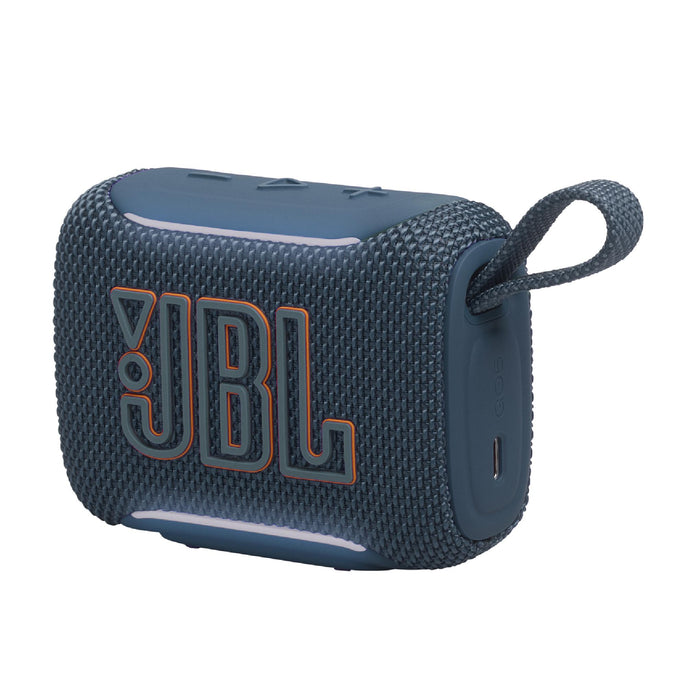 JBL GO 5 | Portable Mini Speaker - Bluetooth - 10-Hour Battery Life - IP68 - Blue | 01 | Sonxplus Lac St-Jean