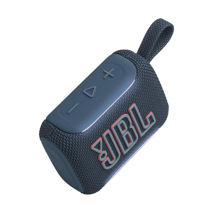 JBL GO 5 | Mini Portable Speaker - Bluetooth - 10-Hour Battery Life - IP68 - Blue | 03 | Sonxplus Lac St-Jean