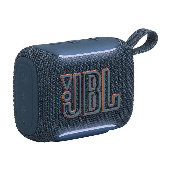 JBL GO 5 | Mini Portable Speaker - Bluetooth - 10-Hour Battery Life - IP68 - Blue | 02 | Sonxplus Lac St-Jean