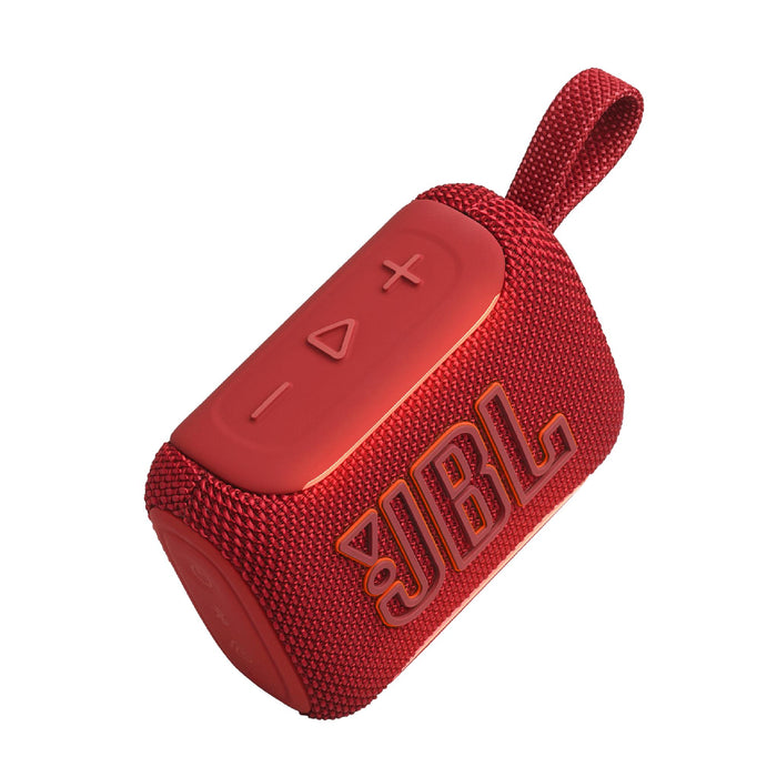 JBL GO 5 | Mini Portable Speaker - Bluetooth - 10-Hour Battery Life - IP68 - Red | 02 | Sonxplus Lac St-Jean