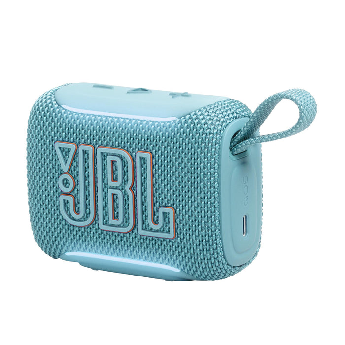JBL GO 5 | Portable Mini Speaker - Bluetooth - Turquoise | 01 | Sonxplus Lac St-Jean