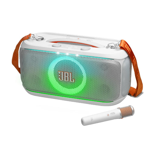 JBL Partybox O-T-G 2 Plus | Portable Speaker - White | 01 | Sonxplus Lac St-Jean