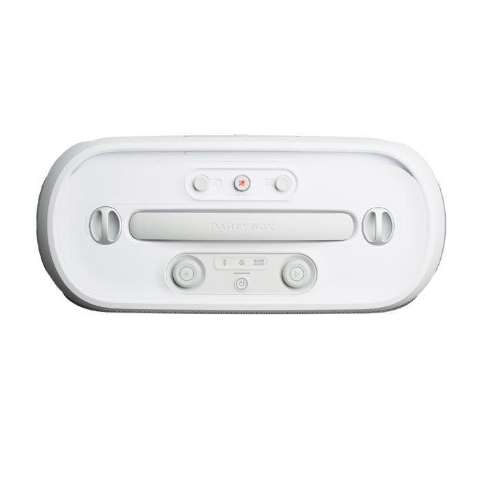 JBL Partybox O-T-G 2 Plus | Portable Speaker - White | 04 | Sonxplus Lac St-Jean