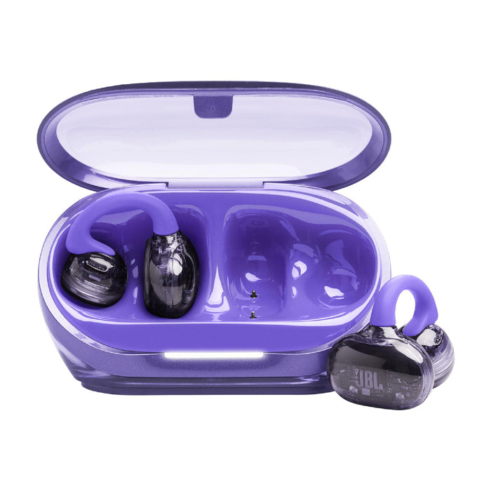 JBL Soundgear Clips | In-Ear Headphones - Bluetooth - Purple | 01 | Sonxplus Lac St-Jean