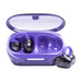 JBL Soundgear Clips | In-Ear Headphones - Bluetooth - Purple | 01 | Sonxplus Lac St-Jean