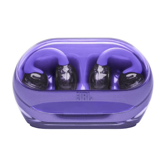 JBL Soundgear Clips | In-Ear Headphones - Bluetooth - Purple | 03 | Sonxplus Lac St-Jean