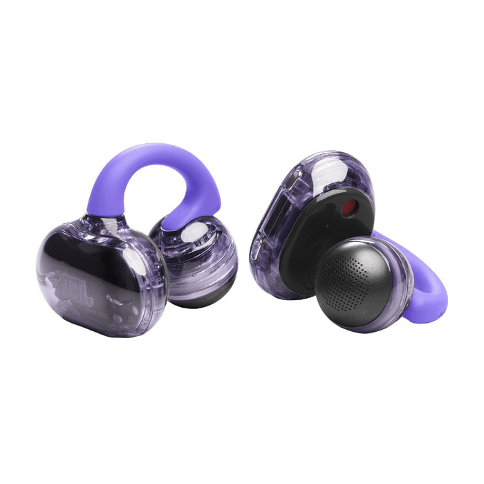 JBL Soundgear Clips | In-Ear Headphones - Bluetooth - Purple | 04 | Sonxplus Lac St-Jean