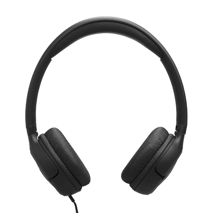 JBL Tune 530 | Écouteurs supra-auriculaire - Fil - Pliable - Noir | 02 | Sonxplus Lac St-Jean