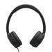 JBL Tune 530 | Écouteurs supra-auriculaire - Fil - Pliable - Noir | 02 | Sonxplus Lac St-Jean