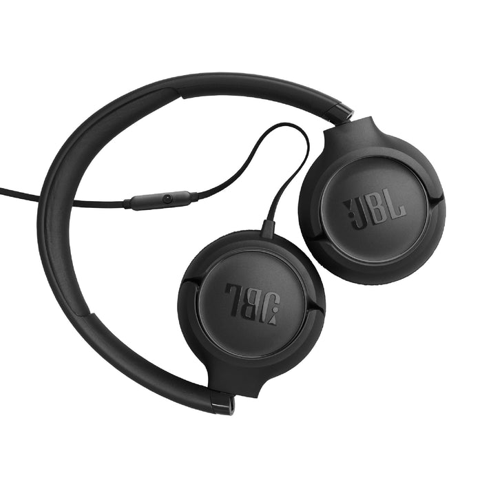 JBL Tune 530 | Écouteurs supra-auriculaire - Fil - Pliable - Noir | 03 | Sonxplus Lac St-Jean