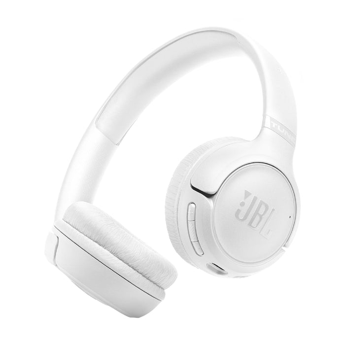 JBL Tune 530BT | On-ear headphones - 2 microphones - White | 01 | Sonxplus Lac St-Jean