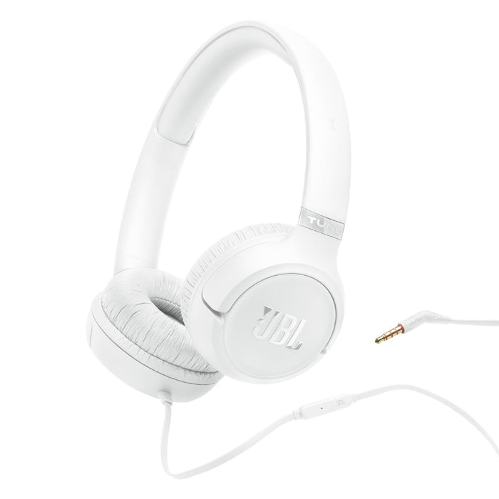JBL Tune 530 | On-ear headphones - Wired - Foldable - White | 01 | Sonxplus Lac St-Jean