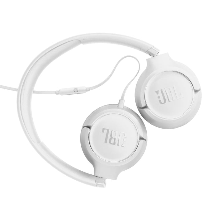 JBL Tune 530 | On-ear headphones - Wired - Foldable - White | 03 | Sonxplus Lac St-Jean