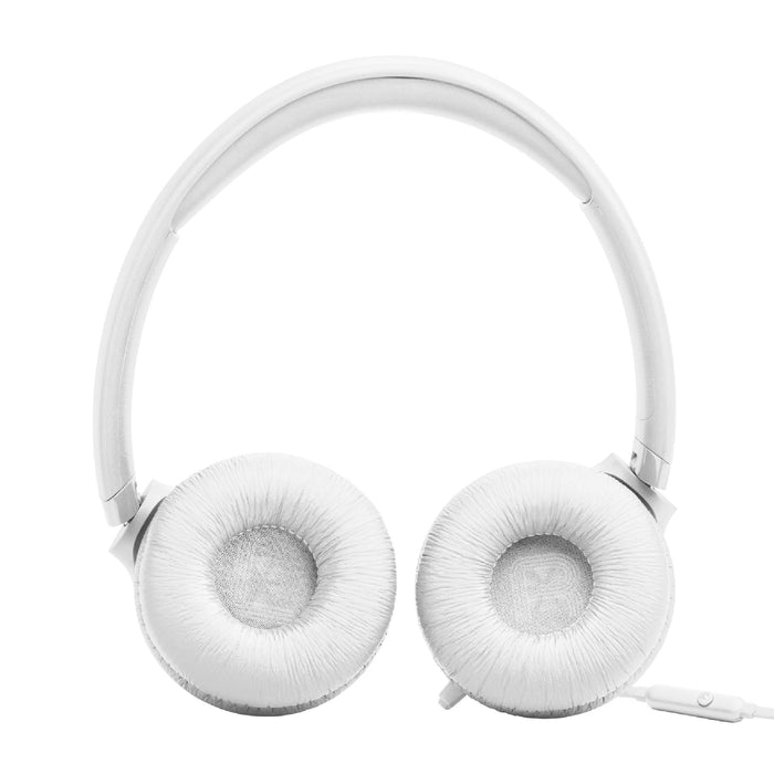 JBL Tune 530 | On-ear headphones - Wired - Foldable - White | 04 | Sonxplus Lac St-Jean