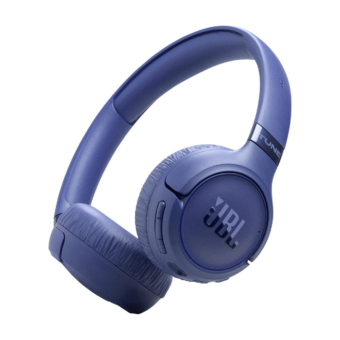 JBL Tune 680NC | On-ear headphones - Bluetooth 6.0 - Blue | 01 | Sonxplus Lac St-Jean