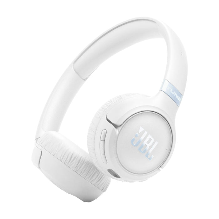 JBL Tune 680NC | On-ear headphones - Bluetooth 6.0 - White | 01 | Sonxplus Lac St-Jean