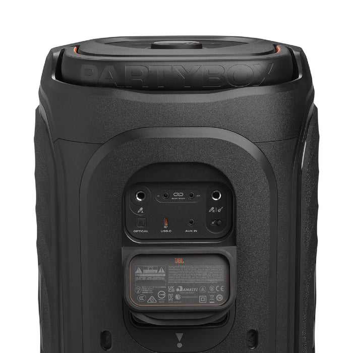 JBL Partybox 130 | Haut-parleur portable - Sans fil - 200W - Bluetooth - Noir | 04 | Sonxplus Lac St-Jean